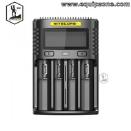 Nitecore UMS4 Intelligent USB QC 3A Charging Four-Slot Li-ion NiMH Battery Charger