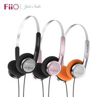 FiiO Snowsky Wind Wired HIFI Headphone Dynamic Rotating Adjustable Earmuffs Lightweight Retro Earbud