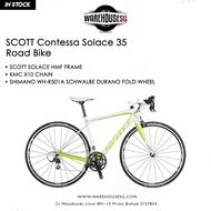 SCOTT Contessa Solace 35 CD 20SP Road Bike size XXS
