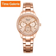 Alexandre Christie Passion Rose Gold Stainless Steel Strap Analog Women Watch ALCW2A66BFBRGRG