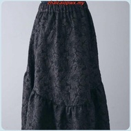 CALAQISYA : BURROW SKIRT (Y LINED)