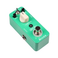 Mooer Green Mile Overdrive "Tube Screamer" Guitar Effects Pedal red