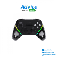 CONTROLLER(จอยเกม)WIRELESS AJAZZ GP100 BLACK (BLUETOOTH)