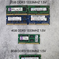 2GB 4GB 8GB DDR3 DDR3L 1333MHz 1600MHz Refurbished Windows Mac Laptop RAM Kingston Micron Hynix OWC 