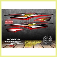 ∨ ☋ ✩ Honda Wave S 100 sticker stock designs