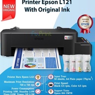 BARU Printer Epson L121 A4 Ink Tank Printer Epson L121 L 121 l121