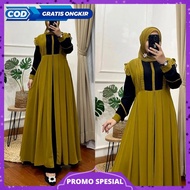 Simple Dress for Muslim Women Buju Robe Size SML Lx Xxl Xxxl Ghamis Deres Teenagers Elegant Maxi Gam