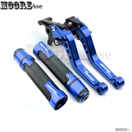 Mooreaxe For YAMAHA WR155 WR155R Modified 6-Stage Adjustable Brake Lever Clutch Lever with Handlebar