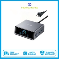 Anker Prime 250W USB-C Charger Ultra-Fast 6-Port GaN Charging Station 2.26" LCD Display and Smart Co