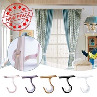 Roman Rod Bracket Curtain Rod Accessories Thickened Curtain Mounted Side Load-bearing Base X1G0