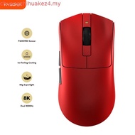 KYSONA Jupiter Ultra Dual-8K Hz Wireless Gng Mouse Super-light Weight 46g PAW3950 Sensor Max 30000 D