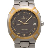 นาฬิกาข้อมือ OMEGA Seamaster Polaris รุ่น 2510.40 สแตนเลสสตีล x YG ระบบควอตซ์ หน้าปัดสีเทา แบบอนาล็อ