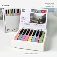 2024New Year Calendar Piano Jay Chou Desktop Decoration Pop-up Birthday Gift Valentine's Day Mini Version Weekly Calenda