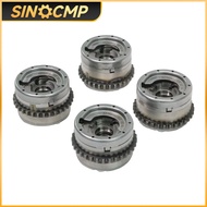 4Pcs Intake & Exhaust L+R Camshaft Adjusters for Mercedes W222 W166 M276 C43 AMG Automotive replacem
