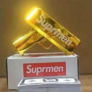 Black Sugar Electroplating Gold Local Tyrant Gold Money Spray Gun Banknote Gun Money Spit Gun Weddin