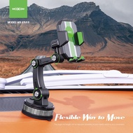 MOXOM 360° Super Strong Phone Holder Extendable Car Mount Holder Rotating Car Windshield Dashboard VS88