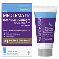 【Rouge.sn Mall】Mederma PM Intensive Overnight Scar Cream, Works with Skin's Nighttime Regenerative A