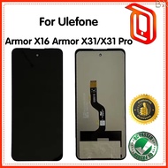 For Ulefone Armor X16 Armor X31/X31 Pro LCD Display and Touch Panel Assembly