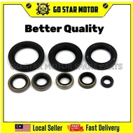 KAWASAKI KR KR150 OIL SEAL SET / ENGINE OIL SEAL ASSY