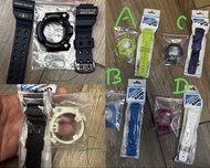 全新 初版 CASIO G-Shock DW-6900 及 8200 系列 frogman 錶殼 錶帶   Watchs