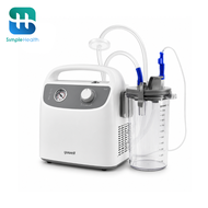 Simple Health ครื่องดูดเสมหะ Yuwell รุ่น 7E-G1 สำหรับผู้ป่วย ขนาด 1000 มล. รับประกัน 2 ปี
