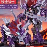 Mô Hình Robot Transformers Biến Hình Xe Ô Tô – Quà Tặng Trẻ Em Robot Đồ Chơi