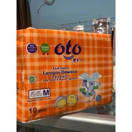 Adult PAMPERS Bibs UK M10 Adhesive