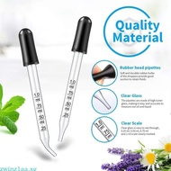 zwinz1aa 1ml Eye Dropper Glass Liquid Dropper 1ml Capacity Fit for Essential Oils