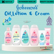 Johnson's Milk+Rice Bedtime Baby Lotion Cream - Baby Lotion 100ml | 200ml Tube 100gr 50gr