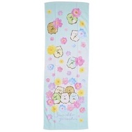 Sumikko 角落生物 毛巾  - 春日花朵款(平行進口)