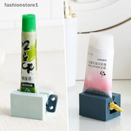 [fashionstore1] 1pcs Home Plastic Toothpaste Tube Squeezer Easy Dispenser Rolling Holder Bathroom Supply Tooth Cleaning Accessories Four Colors [sg]