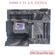 For GIGABYTE Z690 UD AX DDR4 Motherboard LGA1700 12700K 12900K Mainboard 100% Tested Full work