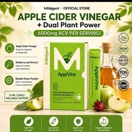 Mildgent AppiVine Apple Cider Vinegar 10s