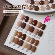 สีเจล GAOY โทนสีน้ำตาล Brown Tone มีให้เลือกหลากหลายเฉดของโทนสีน้ำตาล แท้ 100%