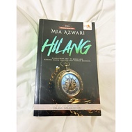 Preloved Novel Hilang Mia Azwar