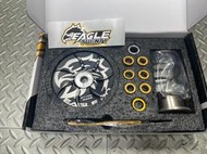 DIY本舖 EAGLE TWENTY 鷹速 勁戰 45代 BWSR 普利盤 前組 傳動 普利盤 大彈簧 普利珠 楓葉盤