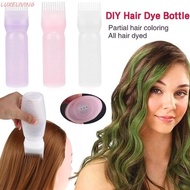 LUXELIVING Applicator Bottles Empty Bottle Hair Colouring Dispensing Comb Oil Comb Dyeing Shampoo Bo