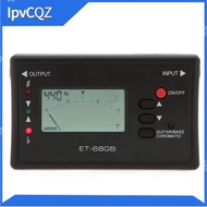 ET-68GB LED Digital Tuner Bass Guitar Ukulele Violin Sound Instrument Accessories Guitars Chromatic