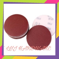 5 inch sanding disc paper 125mm # 80# 120#150#240#320#400#600#1000 Velcro sand paper