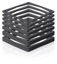 NA-FD1, Fan Duct Kit for NH-L9i and NH-L9a Series CPU Coolers (Black)