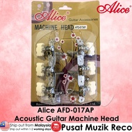 Alice AFD-017AP Acoustic Guitar Machine Head Kapok Gitar Akustik Pemusing Tuner (3+3) AFD017AP