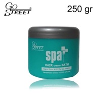 Go STREET Spa Hair Creambath 250gr Dry / Damaged Hair