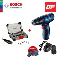 Df.Os BOSCH [Bundle] PB SDB42pc Screwdriver Bit Set-2607002835+BOSCH GSB120-LI Gen2 Impact Drill Kit