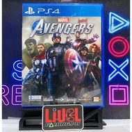 Avengers Marvel PlayStation 4 PS4 Games Used (Good Condition)