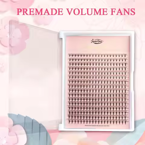 Goddess Premade Volume Fans 4D 5D 6D 7D 8D 10D 12D 14D 16D 20D Individual Lashes Extension Pointy St