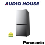 PANASONIC NR-BW530HVSS 505L 2 DOOR FRIDGE MATT SILVER HAIRLINES 3 TICKS W750xH1730xD750MM  2 YEARS W