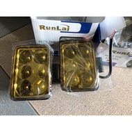 6-eye light (6-bulb electric convex light 12-24v)
