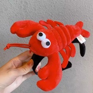 Cute And Funny Big Crabs, Crayfish, Children's Hairbands, Role-playing Girls' Plush Headwear R8m9