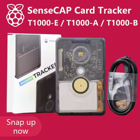 Meshtastic Lora SenseCAP Card Tracker T1000-E/T1000-A/T1000-B Meshtastic 868 433 915 with Antenna IP