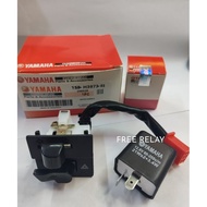 YAMAHA Y15ZR Y15 V1 / LC135 V8 Fi / EGO GEAR - PNP DESIGN NEW BARU HANDLE DOUBLE SIGNAL SWITCH / HOR